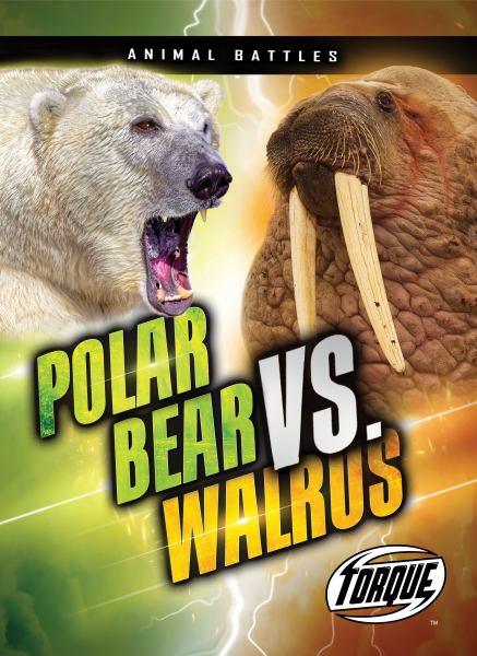 Polar bear vs. walrus (Torque: Animal Battles)