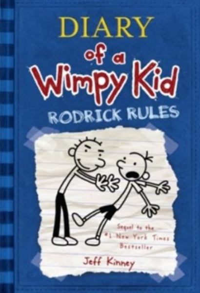Rodrick rules (Diary of a Wimpy Kid, Book 2)
