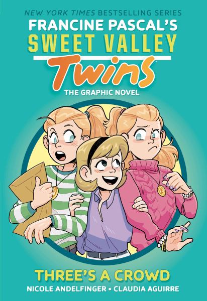 Sweet Valley Twins Three's a Crowd (Sweet Valley Twins, Book 7)