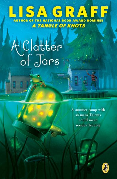 A clatter of jars