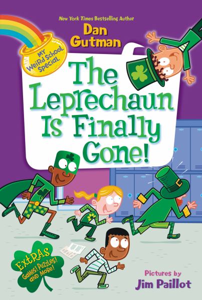 The leprechaun is finally gone! (My Weird School Special)