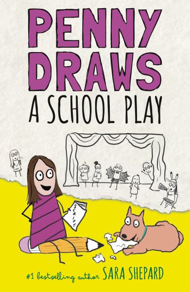 Penny draws a school play (Penny Draws)