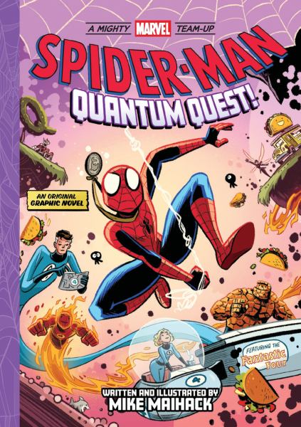 Spider-Man Quantum Quest!An Original Graphic Novel (Mighty Marvel Team-Up)