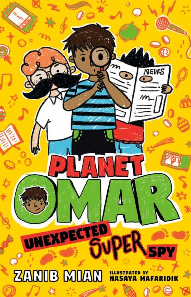 Unexpected super spy (Planet Omar, Book 2)