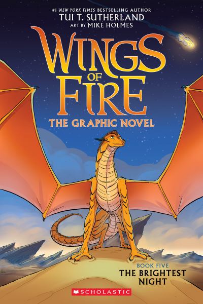 Wings of fire. The graphic novel.Book five,The brightest night (Wings Of Fire, Book 5)
