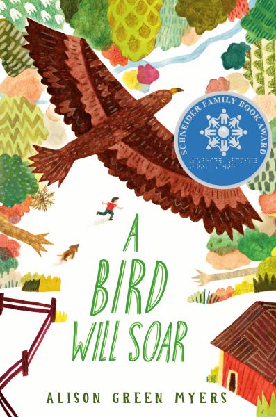 A bird will soar
