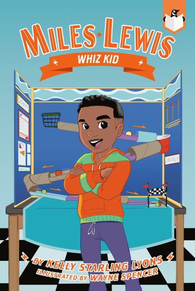 Whiz kid (Miles Lewis, Book 2)