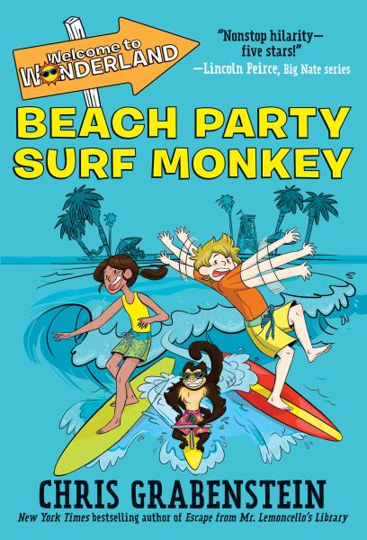 Beach party surf monkey (Welcome To Wonderland, Book 2)