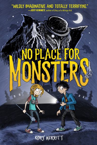No place for monsters (No Place for Monsters, Book 1)