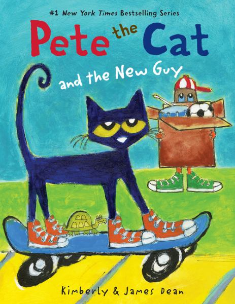 Pete the cat and the new guy (Pete the Cat)