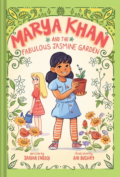 Marya Khan and the fabulous jasmine garden (Marya Khan, Book 2)