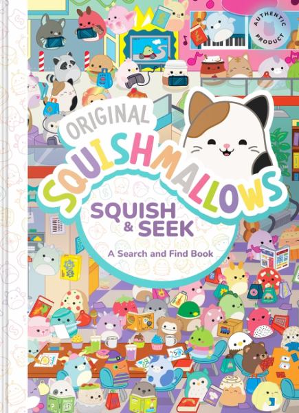 Squishmallows Squish and Seek
