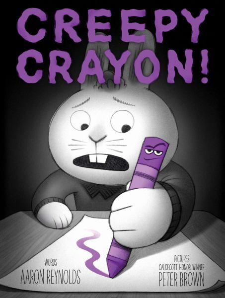 Creepy crayon! (Creepy Tales)