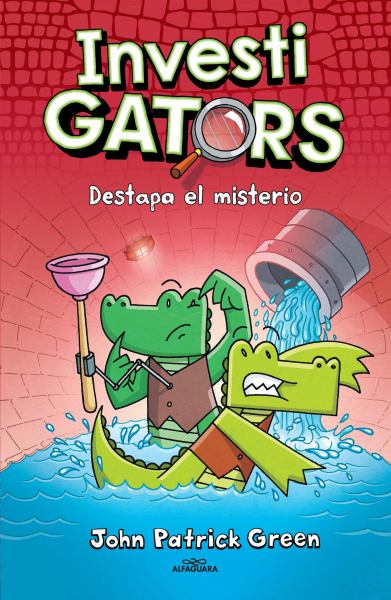 Investigators Destapa El Misterio (Investigators, Book 2)