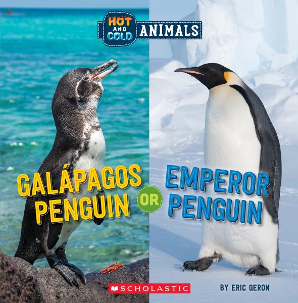 Galapagos penguin or Emperor penguin (Hot and Cold Animals)