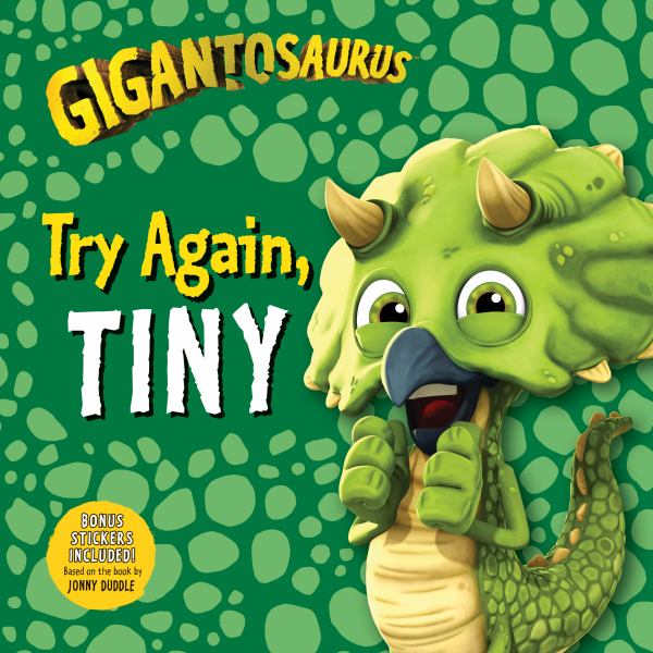 Gigantosaurus. Try again, Tiny. (Gigantosaurus)