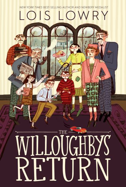 The Willoughbys return (The Willoughbys (Netflix), Book 2)
