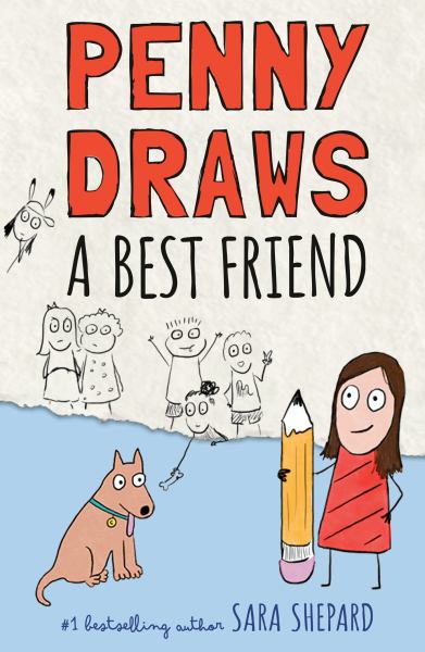 Penny draws a best friend (Penny Draws)
