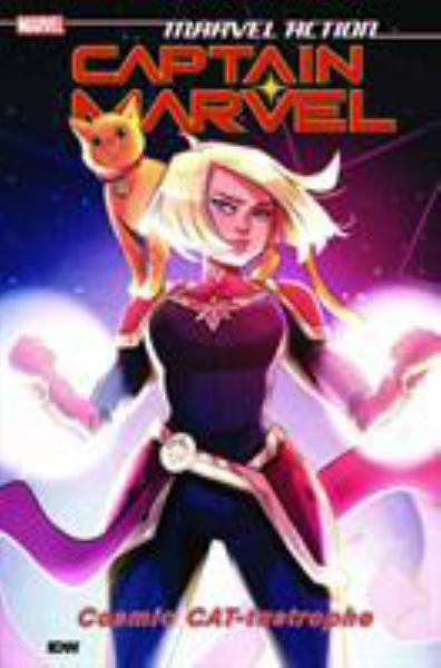 Marvel action. Captain Marvel.Book 1,Cosmic cat-tastrophe (Marvel Action: Captain Marvel (IDW), Book 1)
