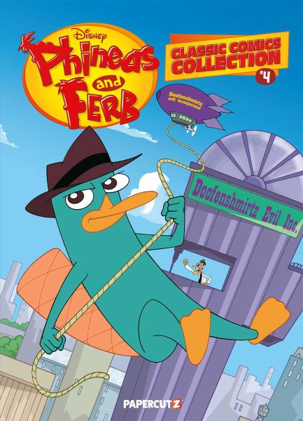 Phineas and Ferb Classic Comics Collection Vol. 4 (Phineas and Ferb Classic Comics Collection, Book 4)