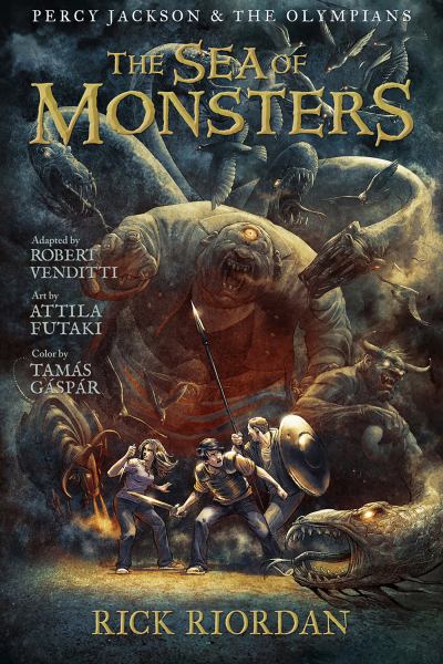 Percy Jackson & the Olympians. Book two,The sea of monsters : the graphic novel (Percy Jackson and the Olympians, Book 2)