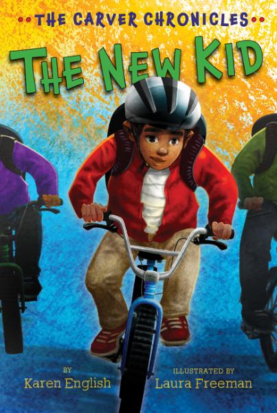 The new kid (Carver Chronicles, Book 5)