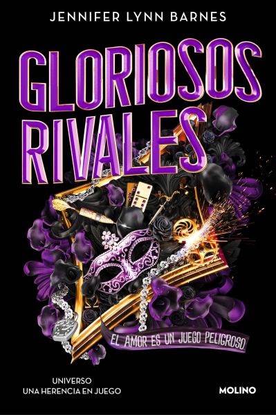Gloriosos rivales : el amor es un juego peligroso (Grandest Game, Book 2)
