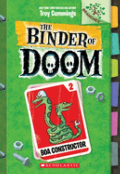 Boa constructor (Binder of Doom, Book 2)