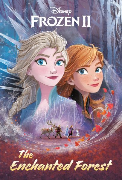 Frozen II. The enchanted forest