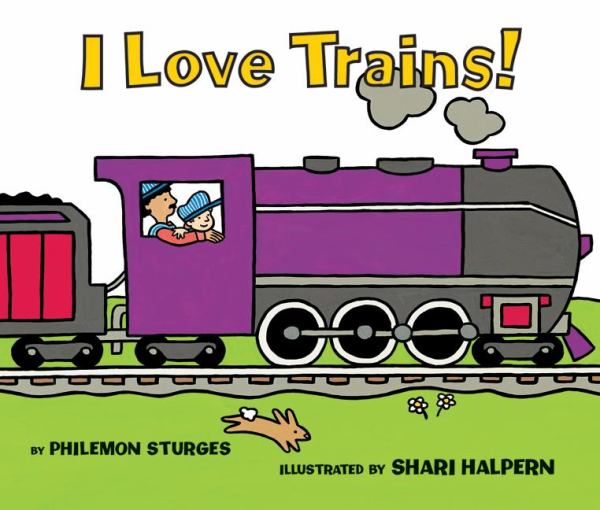 I love trains!