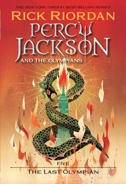 The last Olympian (Percy Jackson and the Olympians, Book 5)