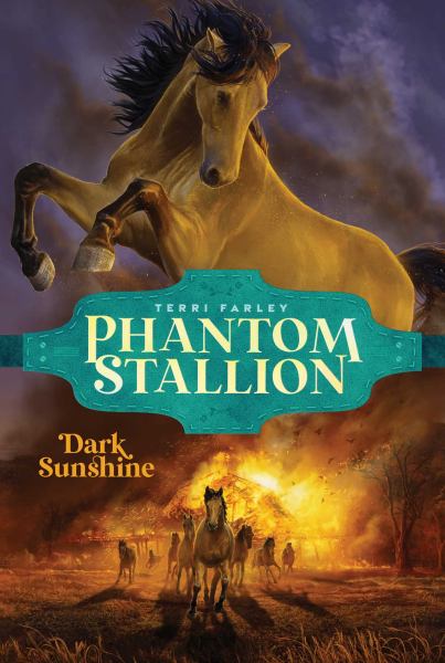 Dark sunshine (Phantom Stallion, Book 3)