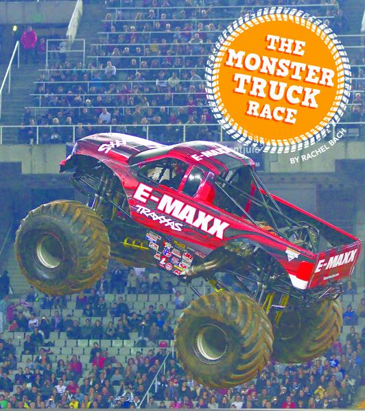 The monster truck race (Let's Race)