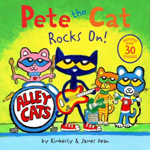 Pete the Cat rocks on! (Pete the Cat)