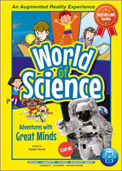 World of science. Adventures with great minds (World of Science Comics)