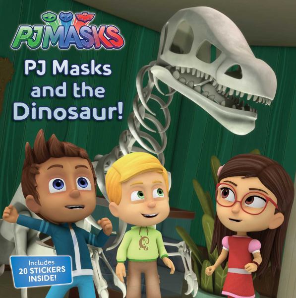 PJ Masks and the dinosaur! (PJ Masks)