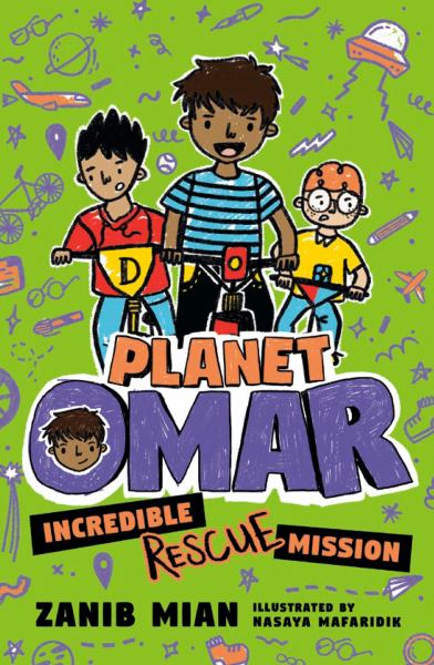 Incredible rescue mission (Planet Omar, Book 3)