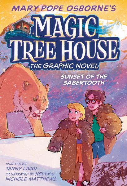 Magic tree house. 7,Sunset of the sabertooth (Magic Tree House, Book 7)
