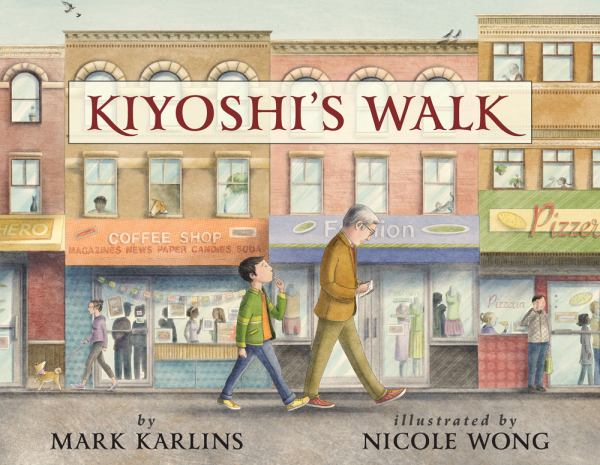 Kiyoshi's walk