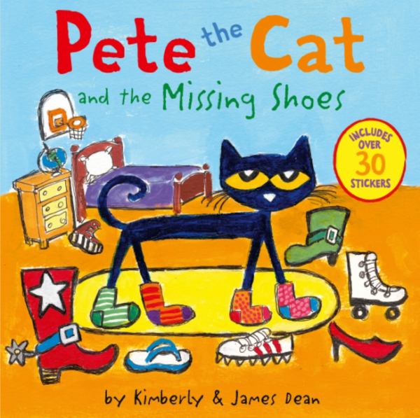 Pete the cat and the missing shoes (Pete the Cat)