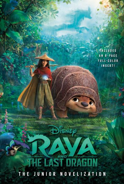 Raya and the last dragon : the junior novelization