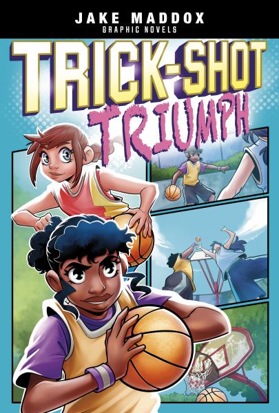Trick-shot triumph (Jake Maddox Graphic Novels)