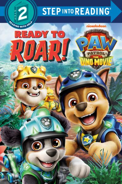 Paw Patrol Movie 3 Step into Reading (Step Into Reading-Step 2)