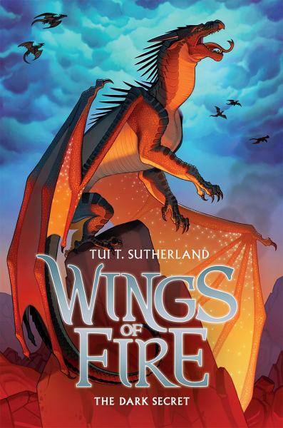The dark secret (Wings of Fire, Book 4)