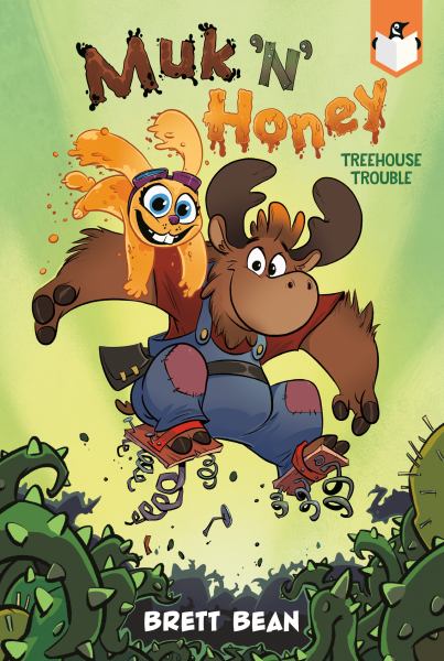 Treehouse trouble (Muk 'N' Honey, Book 1)