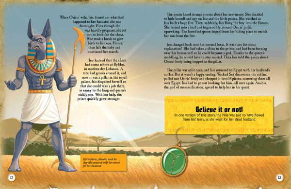 Terrible tales of ancient Egypt (Monstrous Myths)