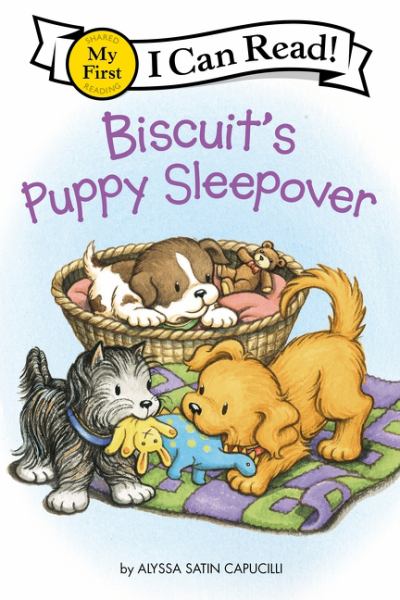 Biscuit's puppy sleepover (I Can Read! My First: Biscuit)