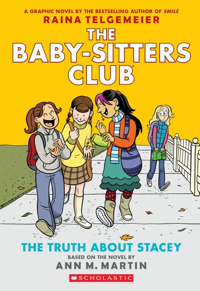 The Baby-sitters Club. 2,The truth about Stacey (Baby-Sitters Club, Book 2)