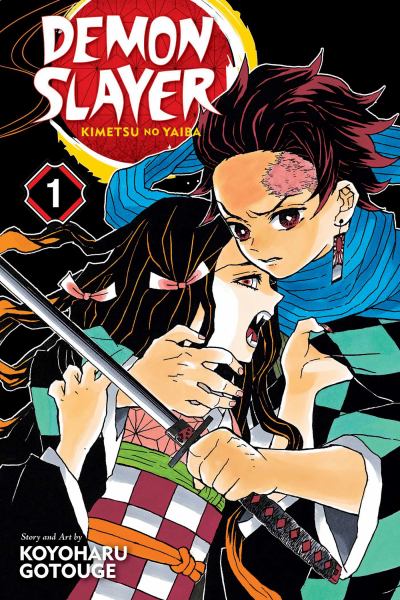Demon slayer. 1,Cruelty =Kimetsu no yaiba (Demon Slayer: Kimetsu no Yaiba, Book 1)