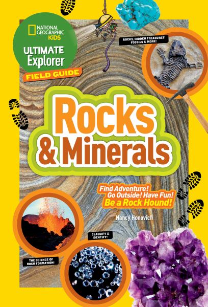 Rocks & minerals (Ultimate Explorer Field Guide)